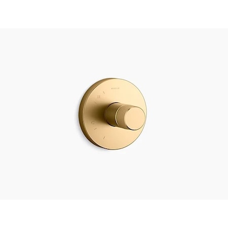 Kohler Components Rite-Temp Shower Valve Trim With Oyl Handle TS78015-8-2MB